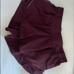 Lululemon Hottie Hot Shorts